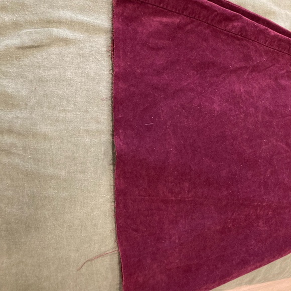 Free People ‘We the Free’ Purple Velvet Super Flares 70s Vibes - Picture 4 of 4